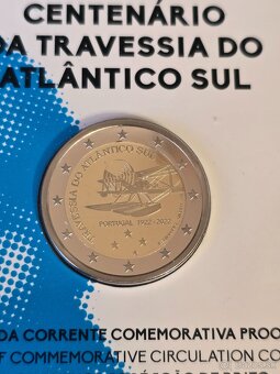 Portugalsko 2€ euro PROOF A BU - 2