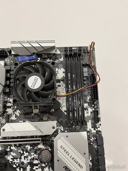 ASRock B450 Steel Legend + chladič / možnosť s procesorom - 2