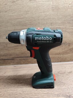 metabo bs 12 vŕtačka - 2
