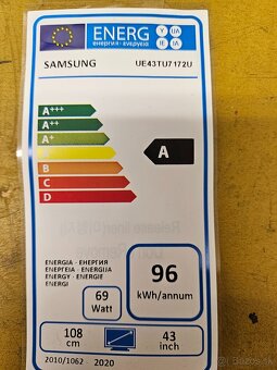 Predám LED televízor Samsung - 2