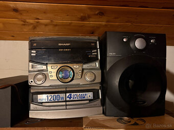 SHARP CD-C831W - 2