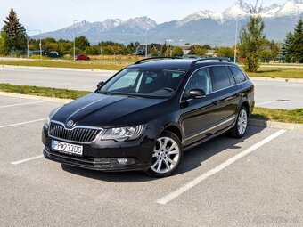 Škoda Superb Combi 2.0 TDI 125kW, A6 - 2