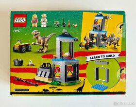 Lego 76957 Útek velociraptora - 2
