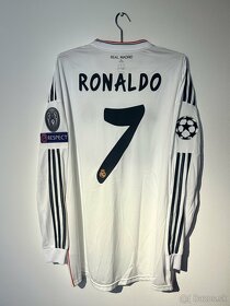 Cristiano Ronaldo - futbalový dres Real Madrid finále 2014 - 2