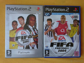 Hra na PS2 - FIFA, UEFA - 2