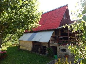 Záhrada s murovanou chatkou, 298 m2, 600 ročnica, Prievidza - 2