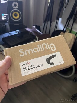 Predám SmallRig 3764 Top Handle rukoväť do sánok Lite - 2