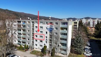 REZERVOVANE-Zrekonštruovaný / zariadený 2 izbový byt Púcho - 2