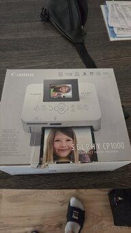 Canon SELPHY CP1000 biela - 2