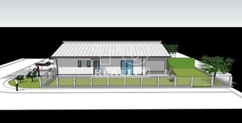 Ideálne bývanie pre menšiu rodinu - moderný bungalov v... - 2