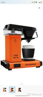 Moccamaster one cup - 2