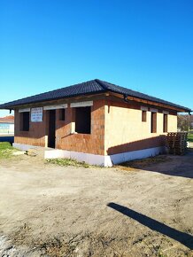 Znížená cena 104990 ‼️ - Rozostavaný 4 izbový RD - 2