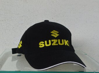 Predám kvalitnú nastavilnu šiltovku SUZUKI - 2