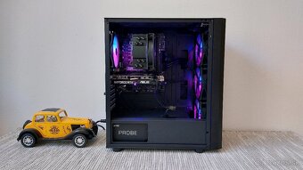 Herné pc 6jadro i5 12500 6x3,0ghz/NVME/RTX3060TI 8GB - 2