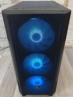 Herný PC - RYZEN 5 5600,RTX 2070S 8GB,16GB DDR4,SSD 512G,W11 - 2