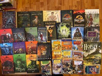 Harry Potter,Zaklínač,Narnie,Stephen King,Dvůr trnů a růží - 2