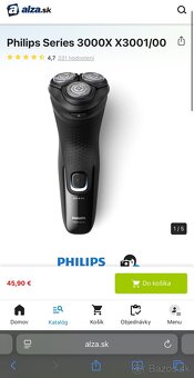 Philips Series 3000X X3001/00 - 2
