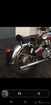 Royal Enfield bullet 500 r.v.1965 - 2