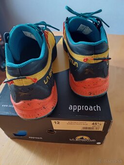 Pánske turistické topánky La Sportiva TX4 Evo veľkosť 45,5 - 2