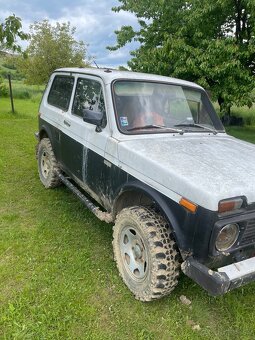 Predám lada Niva 1.6 4x4 - 2