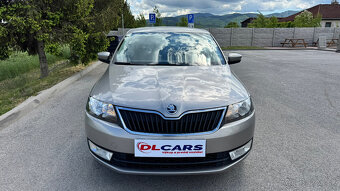 Škoda Rapid Spaceback SB 1.2 TSI 90k Style DSG - 2