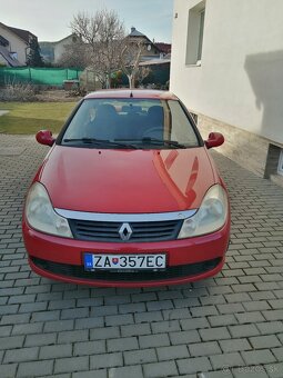 Predám renault thalia 1,2 2009 - 2