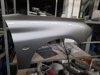 Peugeot 206,blatnik vo farbe auta,novy diel, - 2