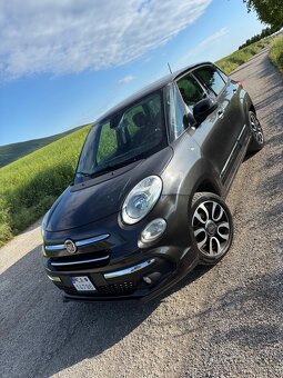 FIAT 500L BiColore Lounge Panorama 1.4i 2017 - 2