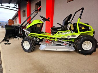 DCSK profi tech - Grillo Climber 10AWD27 Traktorová kosačka - 2