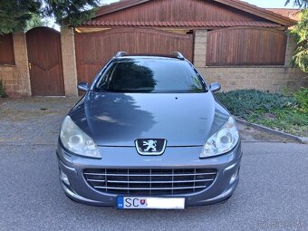 Predám Peugeot Combi 2.2.HDI 125KW R.V.2009 - 2
