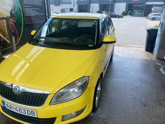 Škoda Fabia 2 1.6tdi 66kw - 2