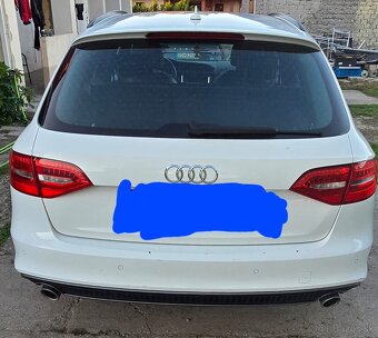A4 3.0 TDI V6 S-line - 2