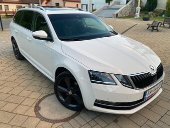 SKODA OCTAVIA COMBI III 2.0 TDi 150PS 6 DSG SPORTLINE 2019 - 2