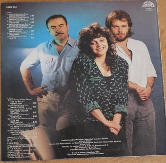 Predám gramofónové LP platne (part III. - CZ interpreti) - 2