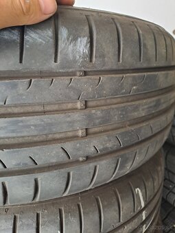 Predám elektrony 206/55 R16 - 2
