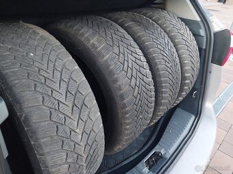 Disky 5x108 16" (FORD) + Zimné pneu 205/55 R16 - 2