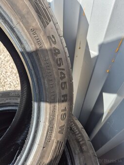 245/45 R19 Continental - 2