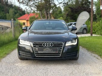 Audi A7 3.0 TDi Quattro S-tronic, Komplet história AUDI. - 2