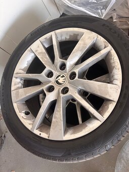Hlinikove komplety Škoda Octavia III 17” - 2