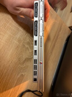 Playstation 2 slim grey sivá - 2