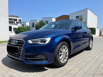 Predam Audi A3 Spotback 1.4TSI 92kw 10/2016 super Km - 2