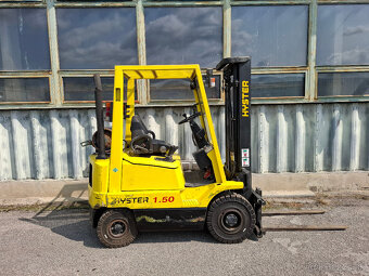 Hyster H1.50 XM, pohon LPG ,bočný posuv, nosnosť 1,5 t - 2