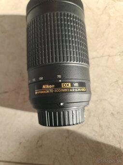 Nikon 70-300mm - 2