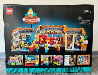 Lego 10352 Simpsons Krusty Burger - 2