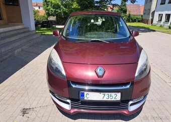 Renault Scénic 1,5 dCi nafta manuál 81 kw - 2