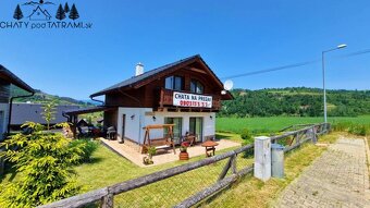 4i murovaný dom pod lyžiarskym svahom Čierny Balog - 2