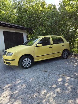 Predám Škoda Fabia - 2