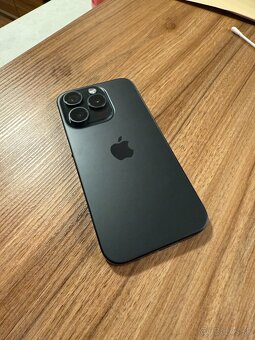 Predám iPhone 15 Pro 256gb v perfektnom stave - 2