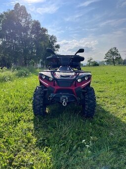 Linhai 500 ATV - 2