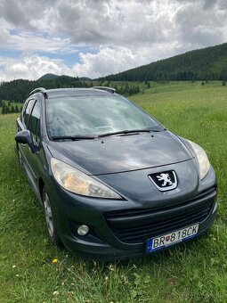 Predám Peugeot 207sw, 1.6 hdi, 2011 - 2